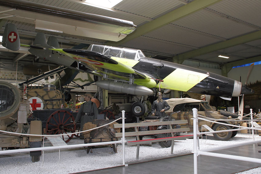 Emmen C-3605: Das schweizer Flugzeug wurde ab der 1960er Jahre entwickelt und hatte 1968 ihren Erstflug