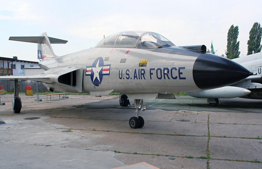 McDonnell F-101 Voodoo: Abfangjäger der USA