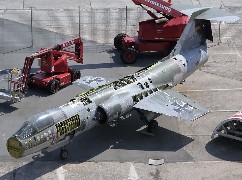 Lockheed F-104 G “Starfighter”:  das wichtigste Kampfflugzeug in vielen NATO-Staaten