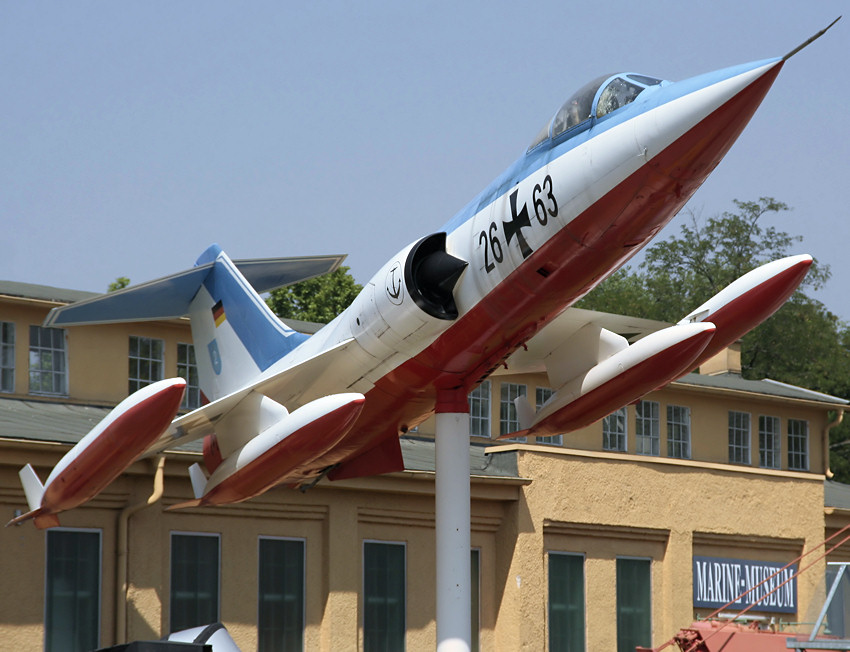 Lockheed F-104 G Starfighter