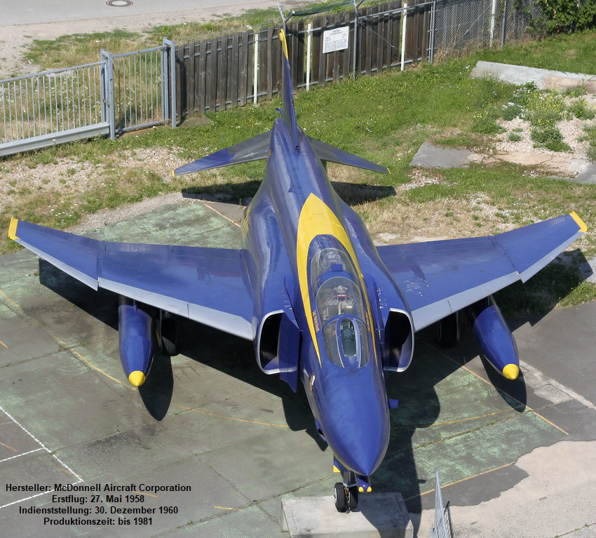 F-4 Phantom - US-Kunstflugstaffel Blue Angels