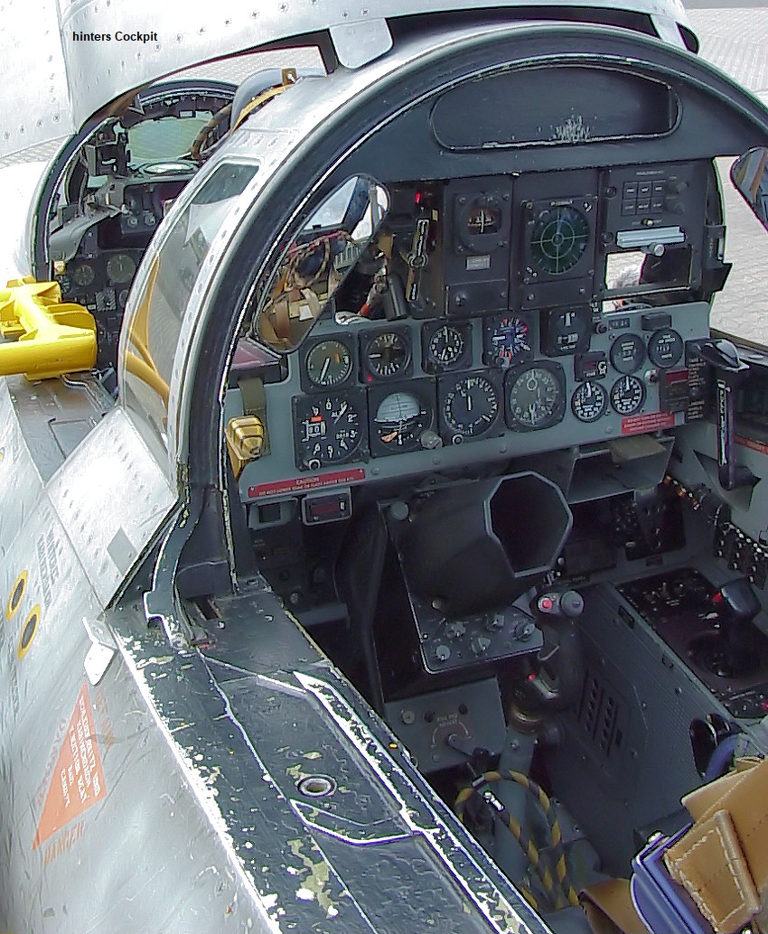 F-4 Phantom II - Cockpit
