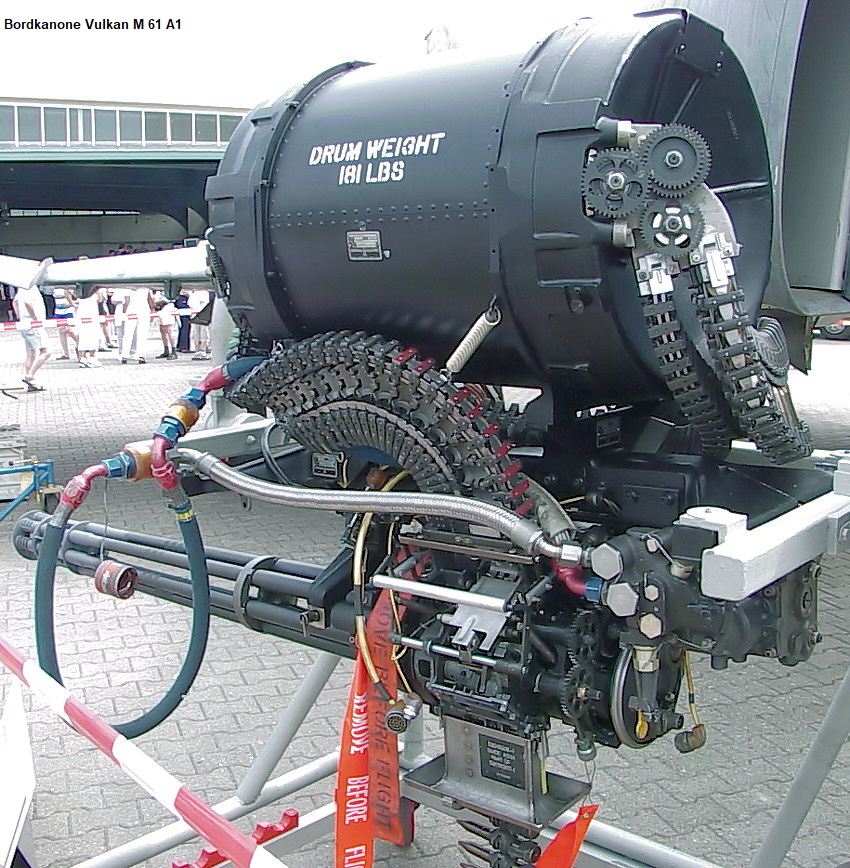 Bordkanone der F-4 Phantom II: Vulkan M 61 A1