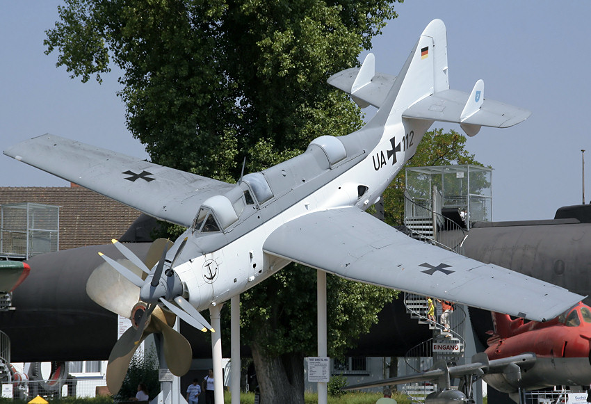 Farrey-Gannet - U-Bootjagdflugzeug