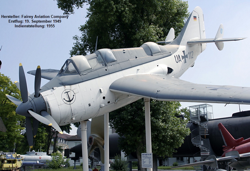 Farrey-Gannet AS MK.4:  U-Bootjagdflugzeug