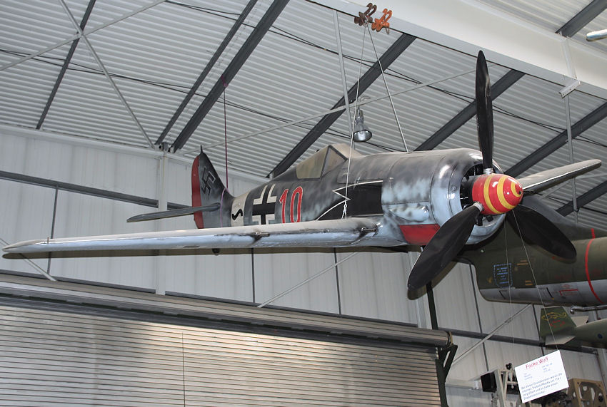 Focke Wulf FW 190: bestes Jagdflugzeug mit Kolbenmotor in der Zeit von 1944 bis 1945