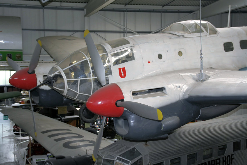 Heinkel He 111: deutscher Bomber des 2. Weltkriegs