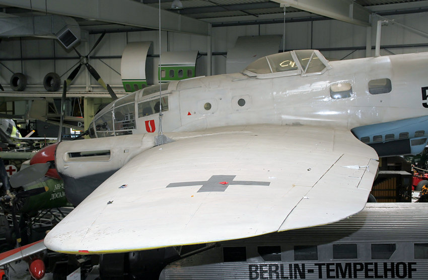 Heinkel He 111 - Seitenansicht
