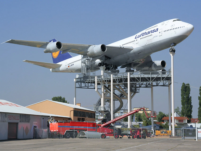 Boeing 747 Jumbo-Jet: war lange Zeit das größte Passagierflugzeug
