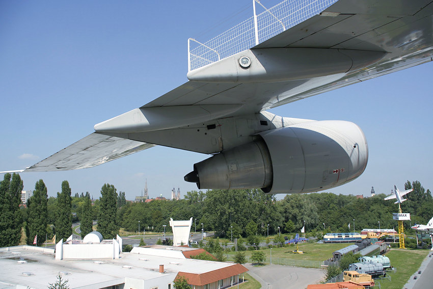 Boeing 747 Jumbo Jet: war lange Zeit das größte Passagierflugzeug
