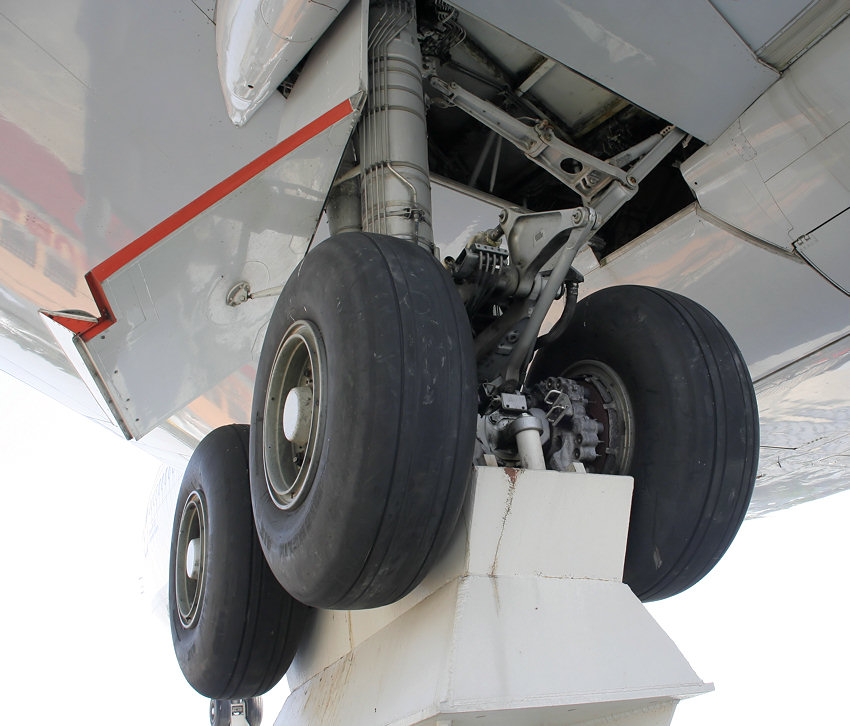 Jumbo Jet - Fahrwerk