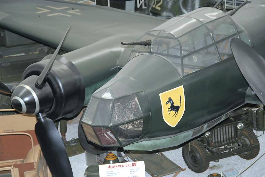 Junkers JU-88:  Horizontalbomber im Zweiten Weltkrieg