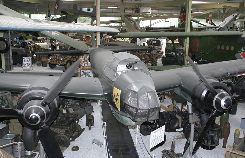 Junkers JU 88:  Sturzflugbomber im Zweiten Weltkrieg
