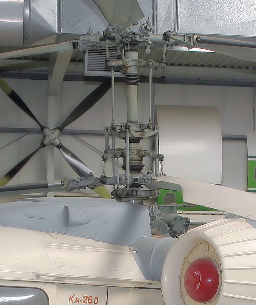 Kamov Ka-26 - Rotor