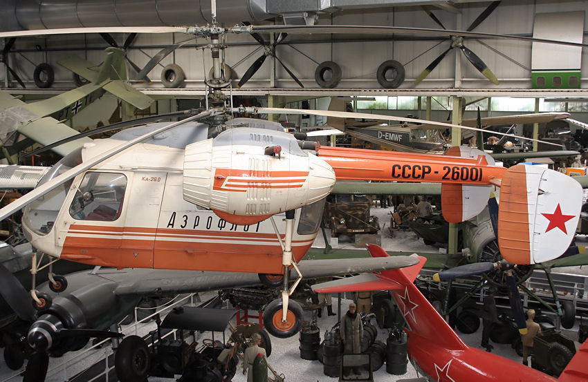 Kamov Ka-26 - Transporthubschrauber