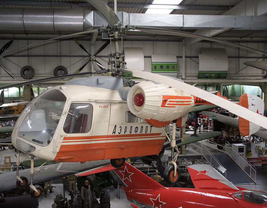 Kamow Ka-26: Hubschrauber mit Doppelrotor und austauschbarer Kabine