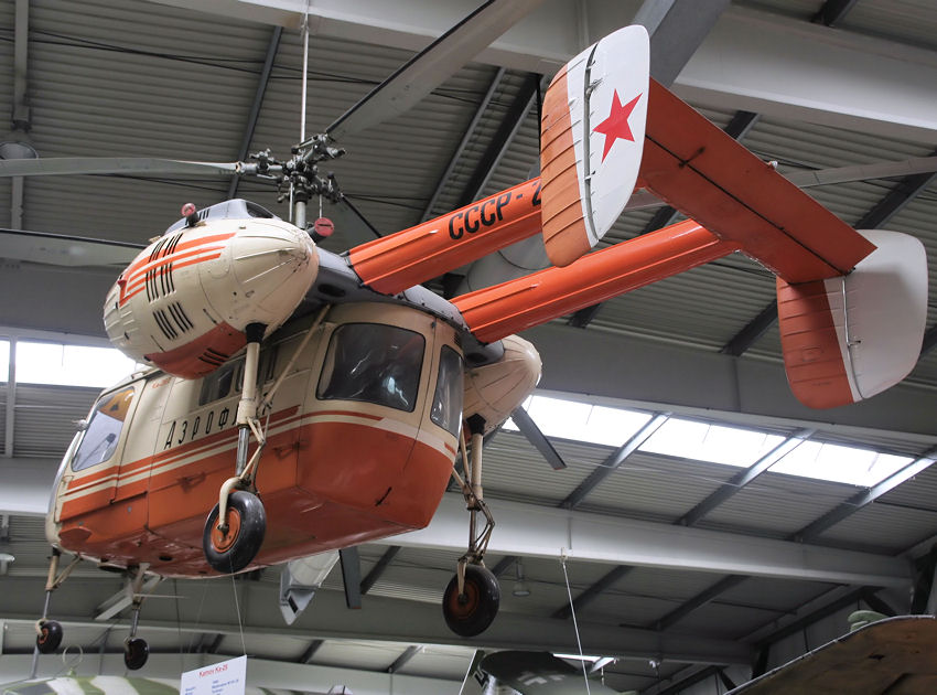 Kamow Ka-26: Hubschrauber mit Doppelrotor und austauschbarer Kabine