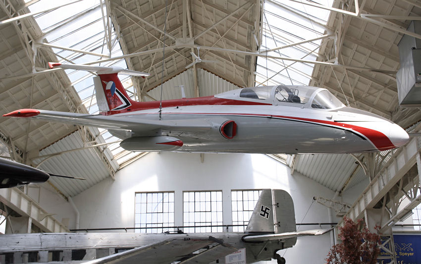 Aero L-29 “Delfin”: Schulflugzeug des Warschauer Pakts