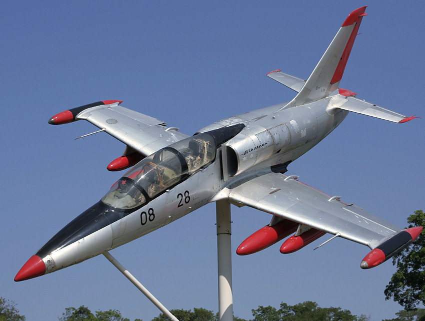 Aero Let L-39 Albatros:  Schleppflugzeug und Trainingsflugzeug des ehem. Warschauer Paktes