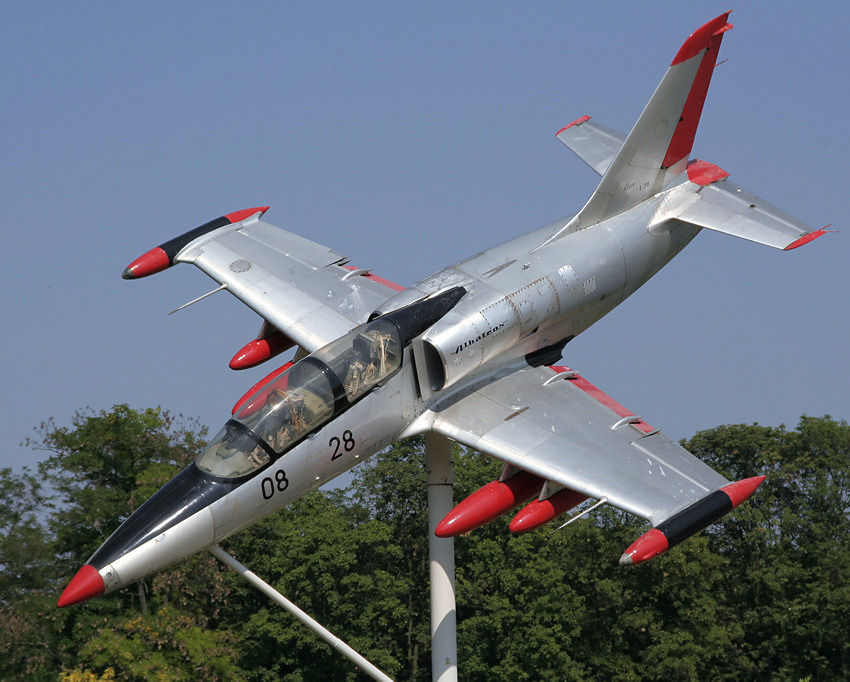Aero Let L-39 Albatros:  Schleppflugzeug und Trainingsflugzeug des ehem. Warschauer Paktes