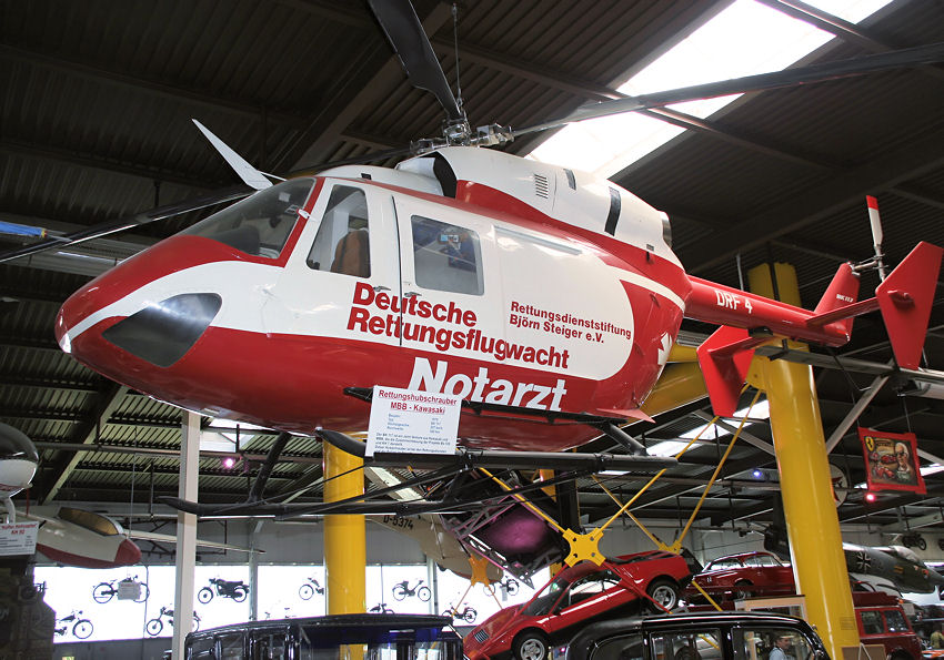 MBB / Kawasaki BK-117: gemeinsames Projekt von MBB und Kawasaki