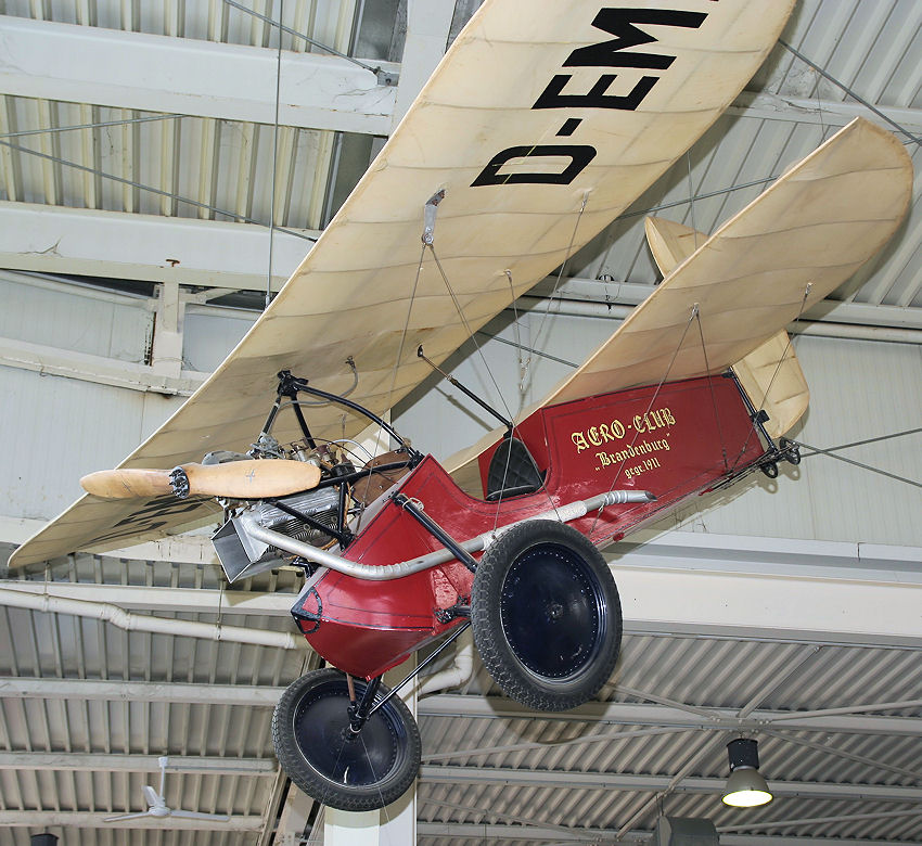 Mignet HM-14 Himmelslaus: Volksflugzeug von 1934 zum Eigenbau