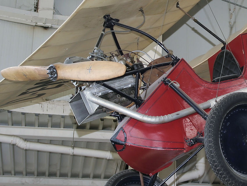 Mignet HM-14 Himmelslaus: Volksflugzeug von 1934 zum Eigenbau