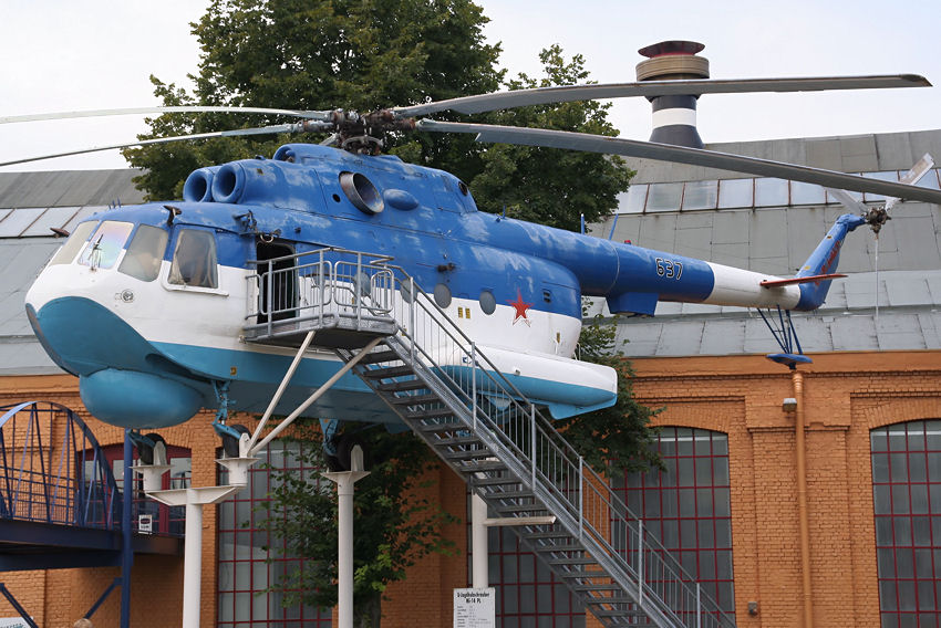 Mil Mi-14 PL: schwimmfähiger Hubschrauber zur U-Bootjagd