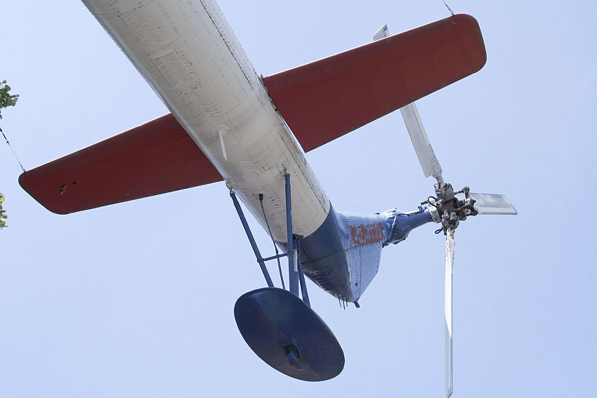 Mil Mi-14 - Heckrotor