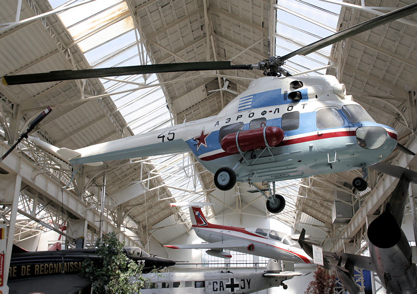 Mil Mi 2: Mehrzweckhubschrauber der ehem. UdSSR
