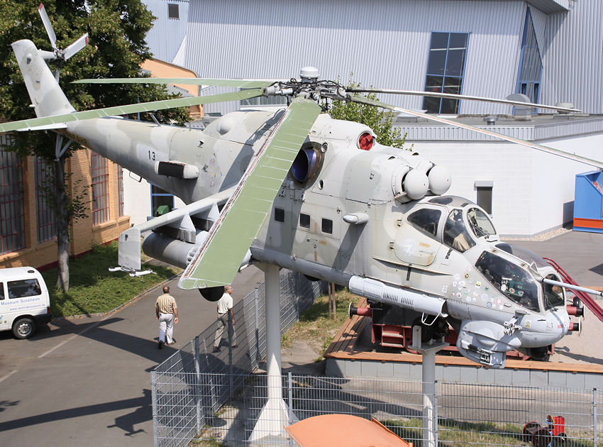 Mil Mi-24 D: Kampfhubschrauber der UdSSR