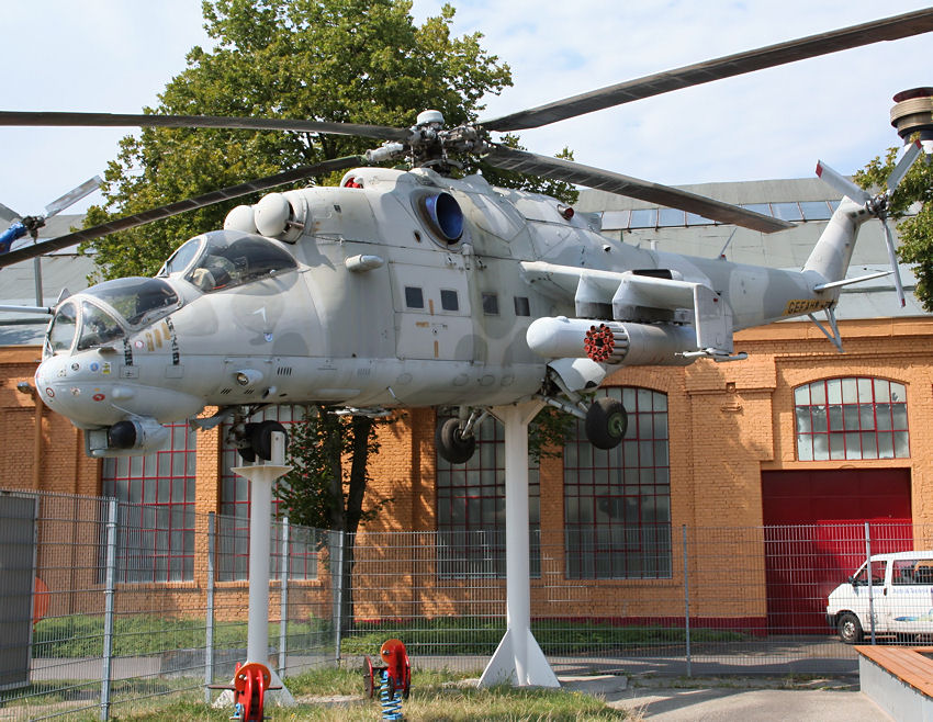 Mil Mi-24 D: Kampfhubschrauber der UdSSR