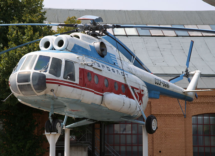 Mil Mi-8: Mehrzweckhubschrauber der ehemaligen UdSSR