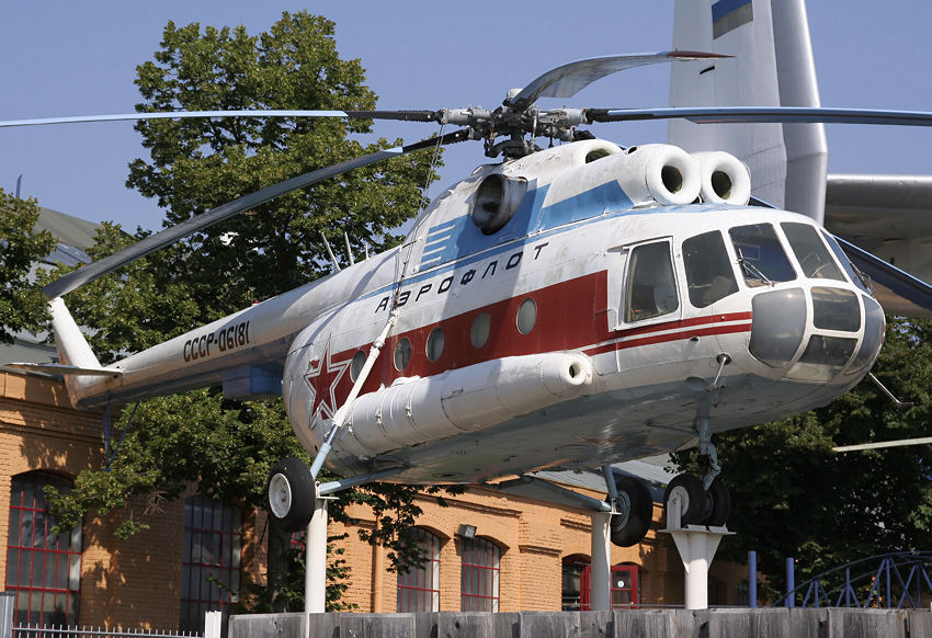 Mil Mi-8: Mehrzweckhubschrauber der ehemaligen UdSSR
