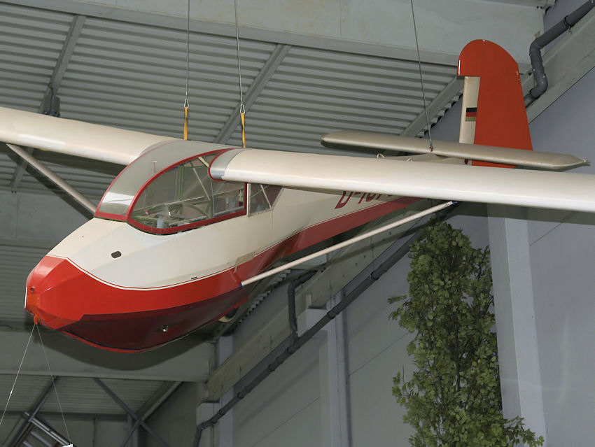 Röhnlerche II: Eines der erfolgreichsten Holz-Segelflugzeuge der Nachkriegszeit