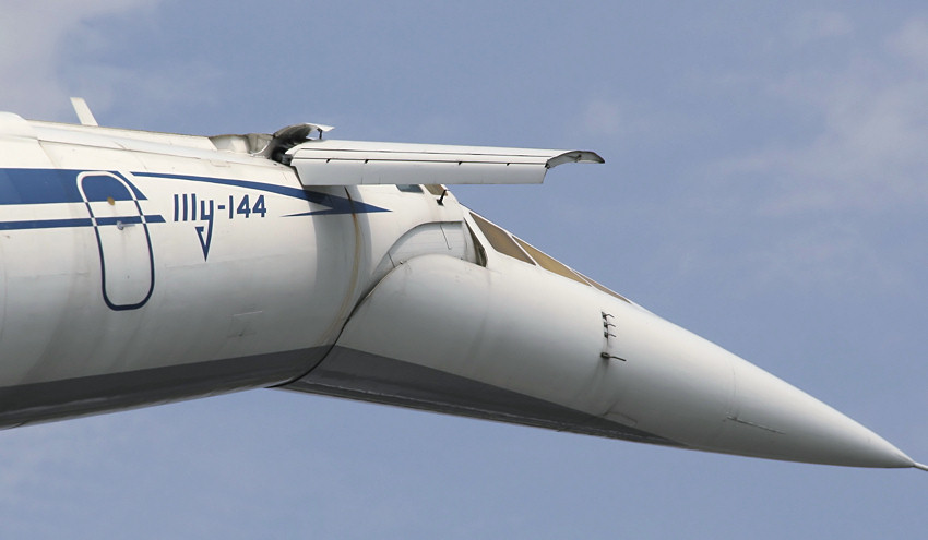 Tupolev TU-144: Überschall-Passagierflugzeug