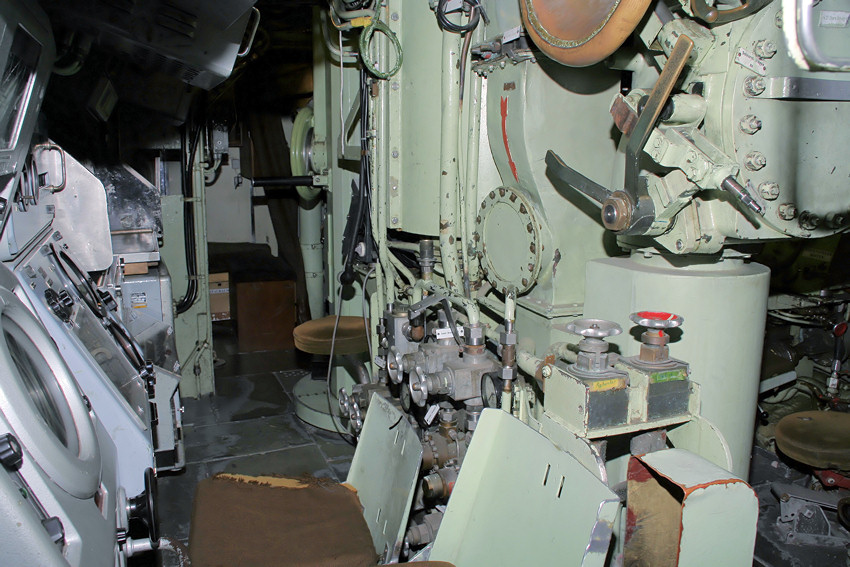 U-Boot - Typ 205: Leihgabe der Wehrtechnischen Studiensammlung des BWB