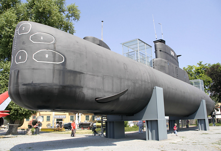 U-Boot - Typ 205: Leihgabe der Wehrtechnischen Studiensammlung des BWB