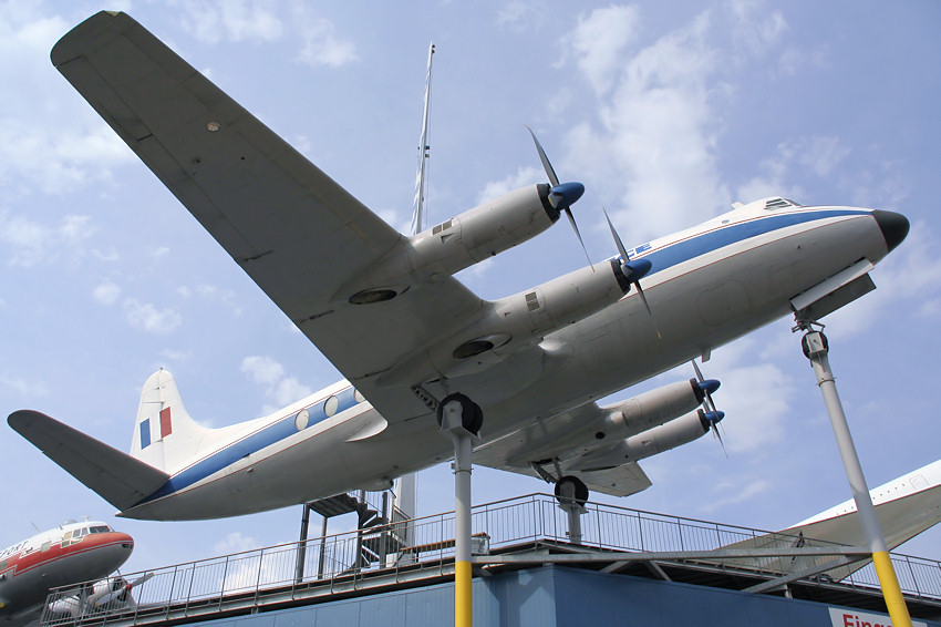 Vickers Viscount 800: Das erste Turbo-Prop-Verkehrsflugzeug der Welt