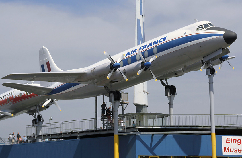 Vickers Viscount 800: Erstes Turbo-Prop-Verkehrsflugzeug der Welt