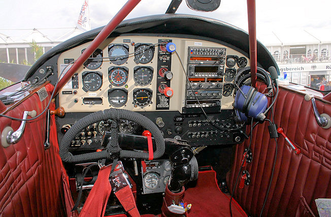 Beech D 17 Staggerwing