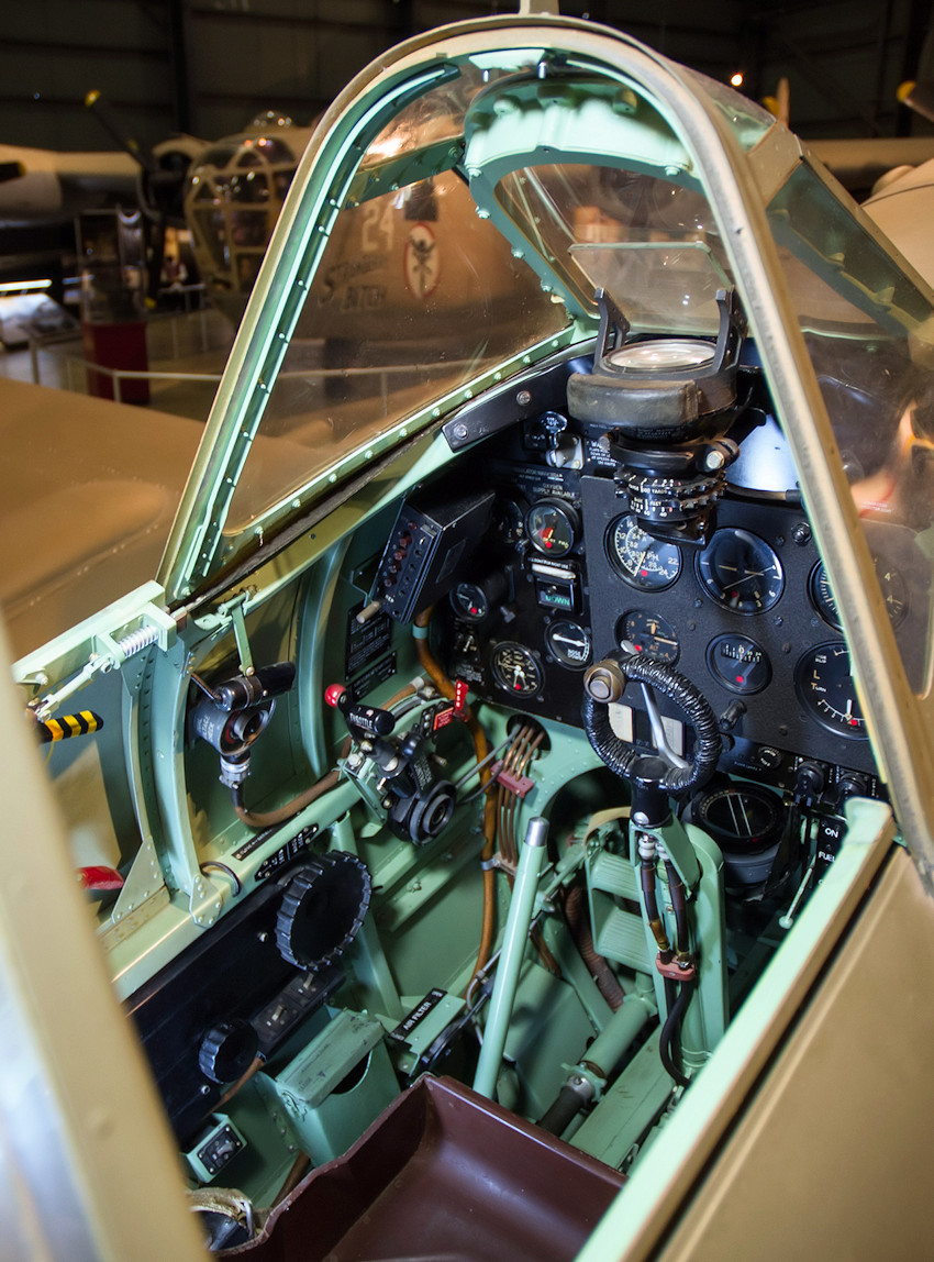 Supermarine Spitfire Mk.Vc - Cockpit