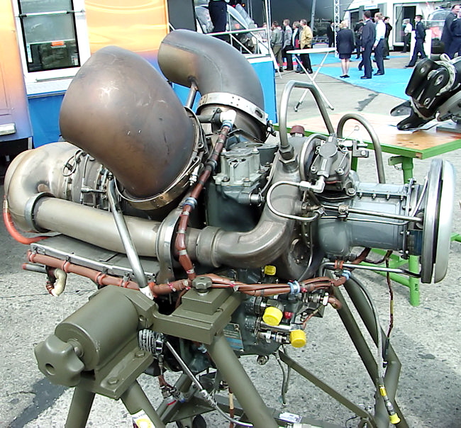 Allison 250 C20B