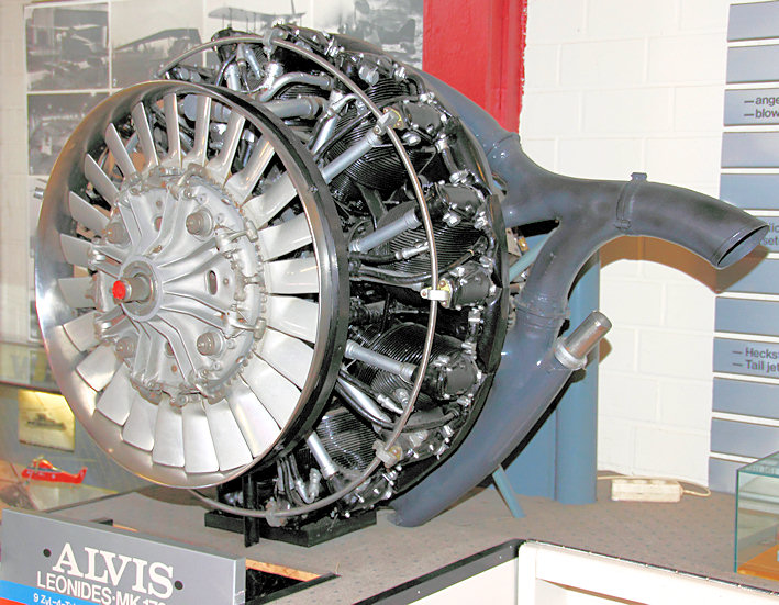 Alvis Leonides MK 17302 - Hubschraubermotor