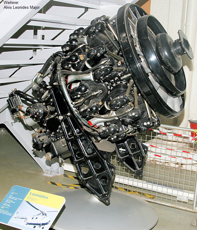 Alvis Leonides Major