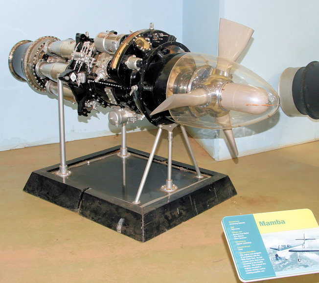 Amstrong Siddeley Mamba