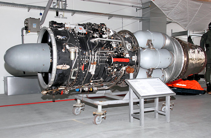Avro Orenda 14 - Strahltriebwerk