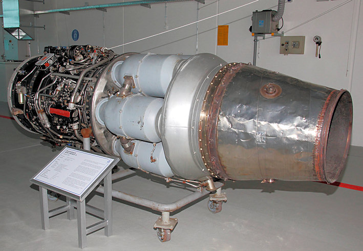 Avro Orenda 14 - Strahltriebwerk mit Axialverdichter von 1954