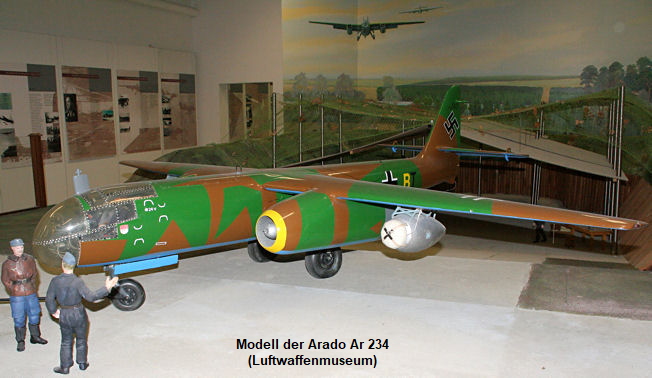 Arado Ar 234 Modell