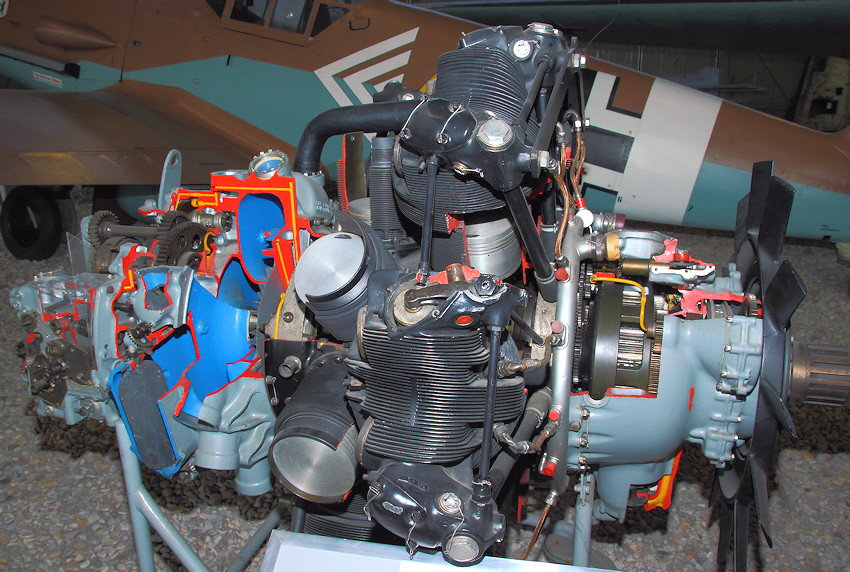 BMW 801 D: Einbau des Flugmotors